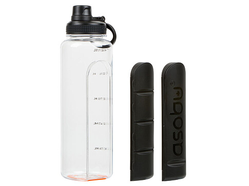 Бутылка для воды Electrolyte, черный