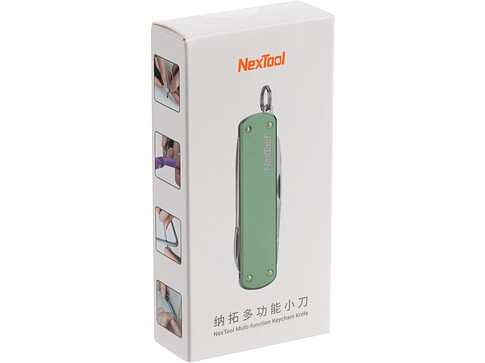 Нож-брелок Nextool Mini, зеленый (NE0143)