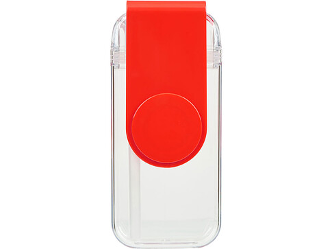 Бутылка для воды JUICY DRINK BOX, красный
