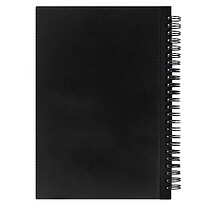 Ежедневник Notera Maxi, недатированный, черный
