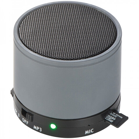 Мини-колонка Bluetooth HAWICK, серый
