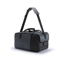 Дорожная сумка KORIN FlexPack Go 53х23х26 см, темно-серая, темно-серый