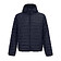 Куртка мужская  STREAM HOODED  280 Т, темно-синий, S