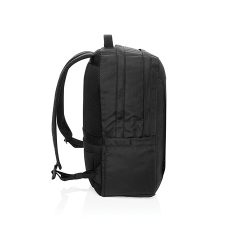 Рюкзак для ноутбука Swiss Peak Edin из rPET Aware™, 15.6 , черный