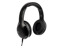 HIPER Наушники накладные WIRED CASUAL BLACK HTW-OV1