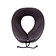 Подушка для путешествий с эффектом памяти Memo Pillow PRO M/L Basque Black
