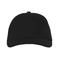 Детская бейсболка STAN 5 клиньев хлопок 150, 10J, Чёрный,  (20)  (52-54/ONE SIZE)