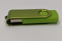 USB-накопитель Twister Color, 32 GB, зеленый