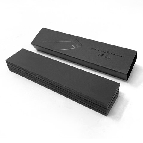 Шариковая ручка Pininfarina PF GO BLACK, черный