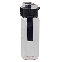 Тритановая бутыль H2O, 680 мл, черная