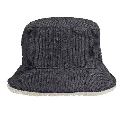Панама BUCKET 2IN1, серый, S M