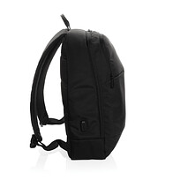Рюкзак для ноутбука Swiss Peak из rPET AWARE™, 15,6’’, черный
