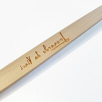 Шариковая ручка Pininfarina Piuma LEONARDO MAPLE WOOD, бежевый