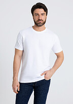 Футболка мужская STAN хлопок 180, 08U, Белый,  (10/1)  (44/XS)