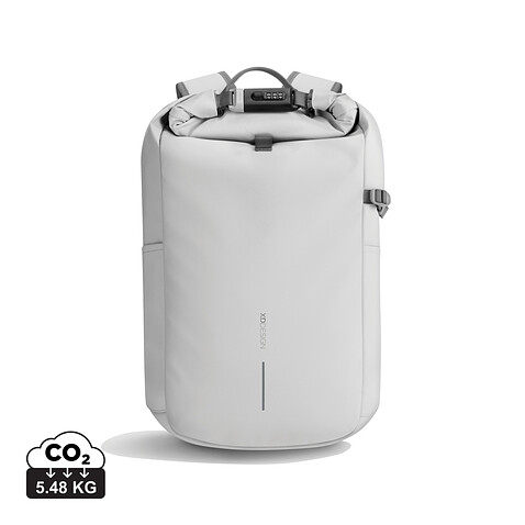 Антикражный рюкзак Urban Roll-top, белый, кремовый