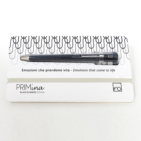 Вечная ручка Pininfarina Forever Primina BLACK, черный