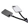 Ремешок-держатель для телефона с зарядным кабелем USB-C - USB-C Lany Wristband Charge Eco, серый