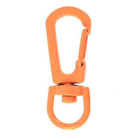 Застежка-карабин Snap Hook, S, зеленый неон Застежка-карабин Snap Hook, S, зеленый неон
