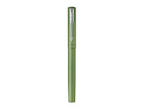 Ручка-роллер Parker Vector XL Green CT, цвет чернил black, стержень: F, в подарочной упаковке.