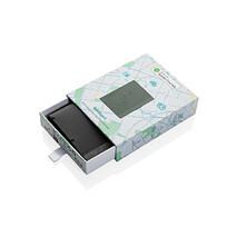 Картхолдер Seekcard с технологией Find My, черный