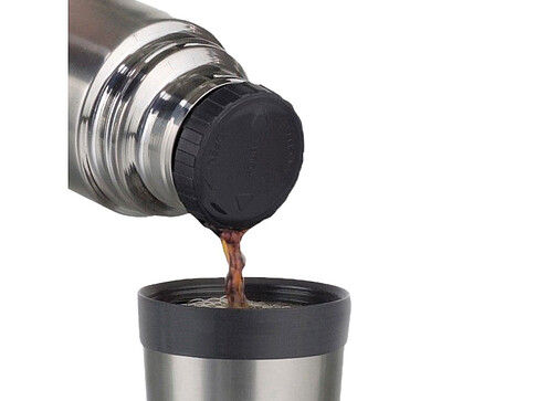 Термос из нерж. стали тм THERMOS 2550 Stainless Steel Vacuum Flask  1L