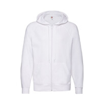 Толстовка без начеса LIGHTWEIGHT HOODED SWEAT JACKET 240