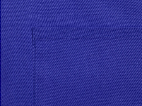 Хлопковый фартук 180gsm, синий