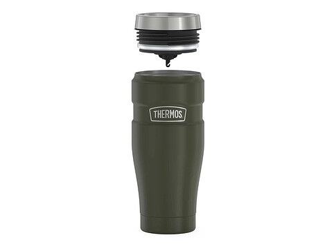 Кружка-термос из нерж. стали тм THERMOS SK1005 AG  0.47L