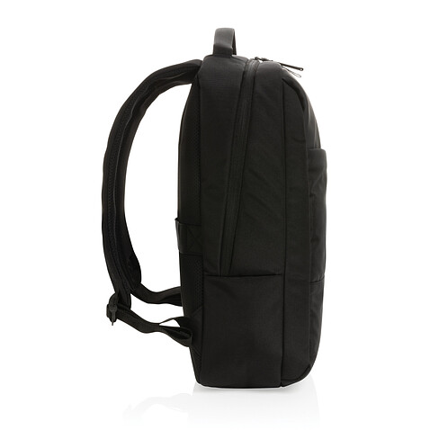 Рюкзак на каждый день Swiss Peak из rPET AWARE™, 15,6 , черный