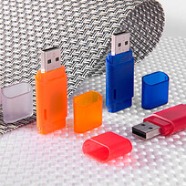 USB flash-карта  Osiel  (8Гб), ярко-красный