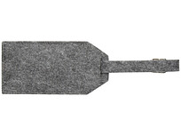Багажная бирка Tie - Серый