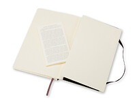 Записная книжка Moleskine Classic Soft (в клетку), Large (13х21см), черный