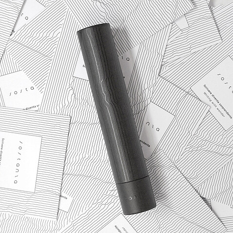 Шариковая ручка Pininfarina Sostanza BLACK, черный