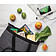 Сумка-холодильник Fargo Tote из RPET, серый