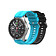 Умные часы HIPER IoT Watch GTR, черный/голубой