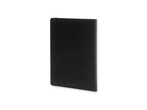 Записная книжка Moleskine Classic (в линейку), Хlarge (19х25 см), черный