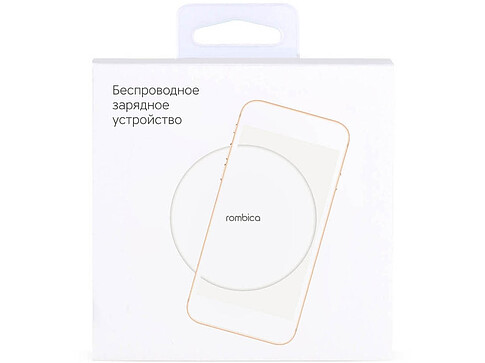 Беспроводное зарядное устройство Rombica NEO Q1W Quick, белый