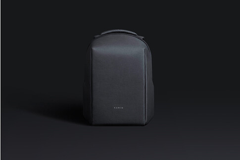 Рюкзак KORIN HiPack 43х33х16 см, черный, черный