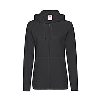 Толстовка женская без начеса LADIES LIGHTWEIGHT HOODED SWEAT 240