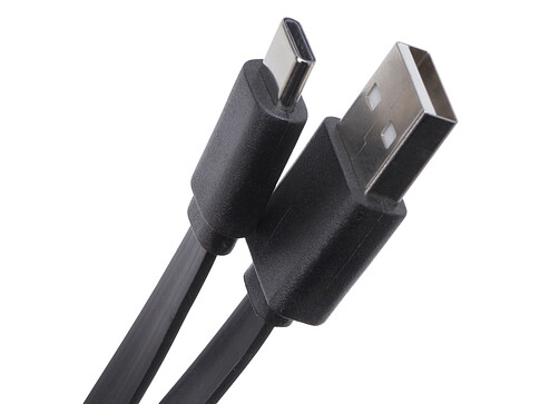 Кабель USB 2.0 A - USB Type-C, черный