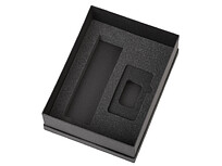Подарочный набор с термосом и повербанком С1, белый, 5000 mAh
