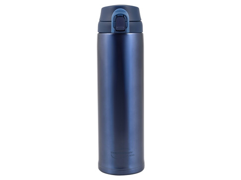 Термос из нерж. стали тм ThermoCafe ТС-600T (Blue), 0.6L, синий