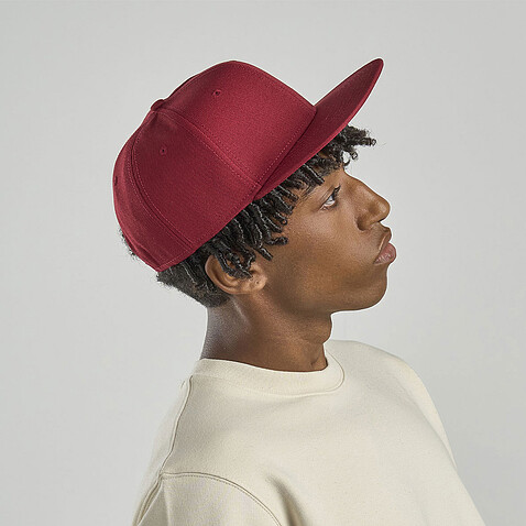 Бейсболка  SNAP BACK-S , 6 клиньев, пластиковая застежка, серый