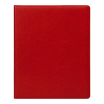 Eженедельник Classic Buffalo A4, красный, недатированный, в твердой обложке