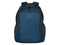 Рюкзак WENGER XE Professional 15.6, синий, переработанный ПЭТ/Полиэстер, 32х22х44 см, 23 л.
