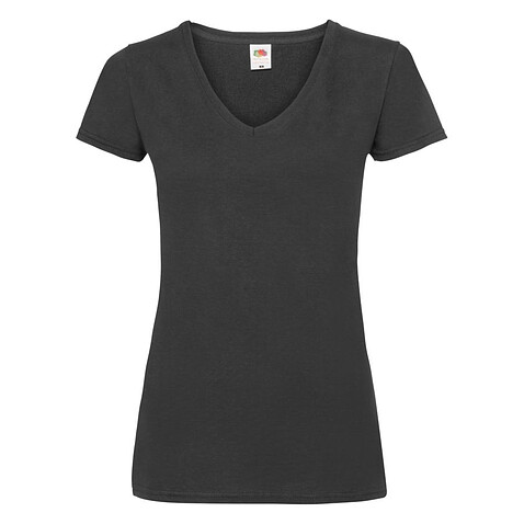 Футболка женская  Lady-Fit V-Neck T 