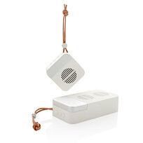 Беспроводная колонка Aria, 5W, белый