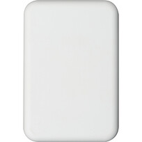 Внешний аккумулятор Wels, 5000 mAh с беспроводной зарядкой, белый