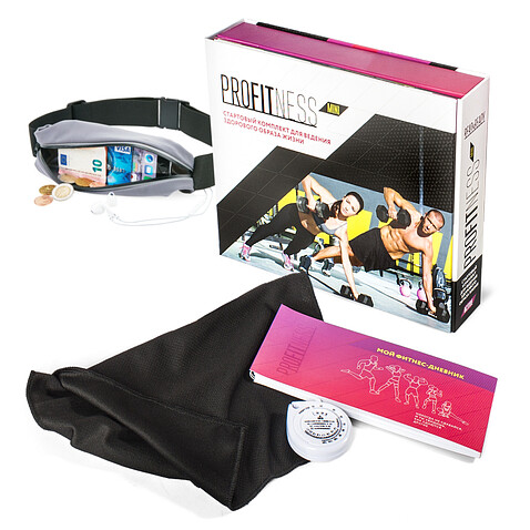 Набор PROFITNESS mini, черный Набор PROFITNESS mini, черный