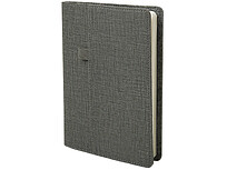 Двустороннее портфолио из рпет-фетра и искусственной кожи Felt, серый